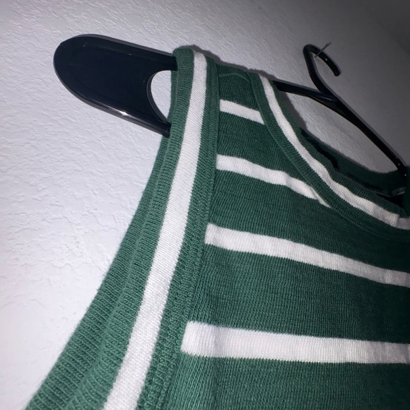 LOFT Nautical Striped Knit Tank - Picture 2 of 11